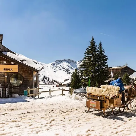 Sepia - Maeva - 3 Pieces 7 Pers Selection Mae-5877 Apartamento Morzine